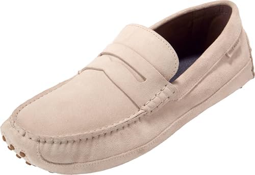 Amazon.com: Cole Haan Osborn Grand 360 - Mocasín británico tostado