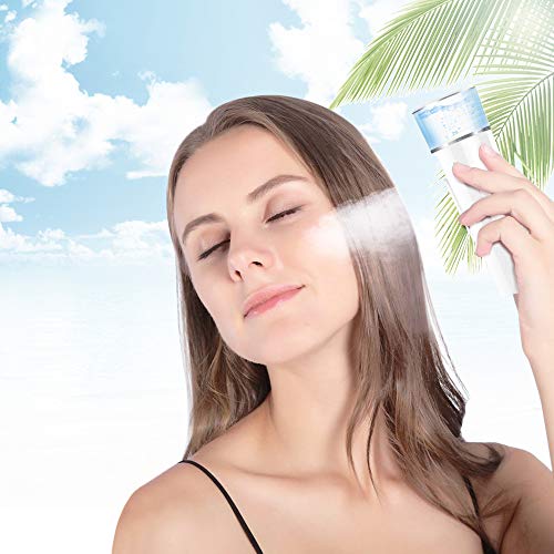 Meidong Nano Mister Facial Portable Mini Handy Sprayer Steamer Face