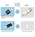 Flebi 3 Feet Lightning to USB Cable Nylon Braided Charging Cord Charger for iPhone/iPad/iPod - 5 Piece