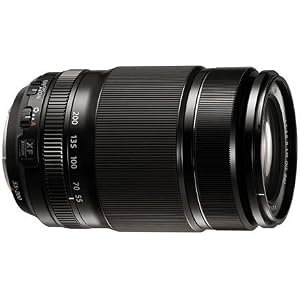 Fujifilm Fujinon Zoom Lens XF55-200mm F3.5-4.8 R LM OIS, Telephoto Zoom Lens for Fujifilm X Mount Cameras