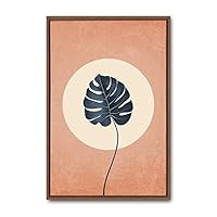 Framed Canvas Wall Art Animals, Flowers, Birds Canvas Prints Home Artwork Decoration for Living Room, Bedroom - 16x24 inches