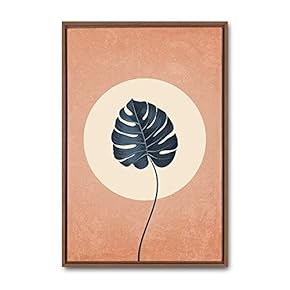 Framed Canvas Wall Art Animals, Flowers, Birds Canvas Prints Home Artwork Decoration for Living Room, Bedroom - 16x24 inches