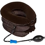 Cervical Neck Traction Device by NONPAREIL - Neck Pain Relief & Improved Spine Alignment
