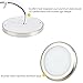 acegoo 12V LED Ceiling Light 4 Pack Super Slim Panel Downlights for RVs Boats Campers Motorhomes Trailers 5th Wheels Yachts Interior Lighting (Cool White)