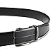 Bulliant Men Belt-Leather Ratchet Belt for Men Dress 1 3/8