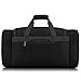 Gonex 45L Travel Duffel Bag Gym Bag Sports Duffle Bag Weekender Bag Luggage Duffel for Men Women for Hiking Camping Travelling Cycling with Multi-Pockets Black