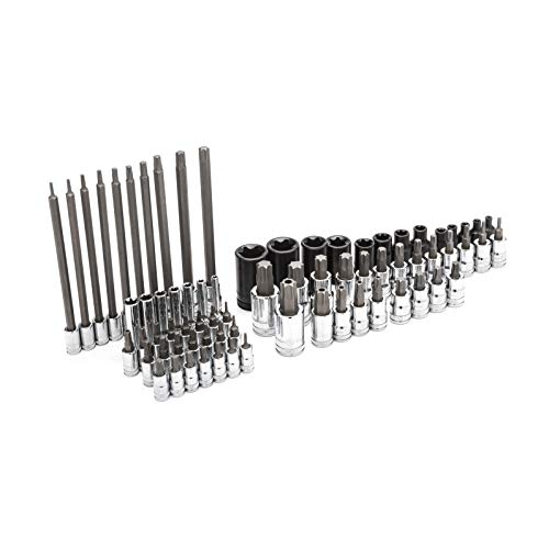 GEARWRENCH 74 Piece Master Torx Bit Socket Set 89085 Pricepulse