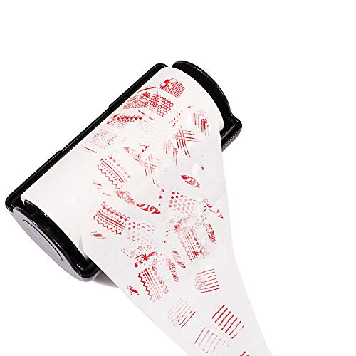 Nail Stamper Clean Sticker Black Stamping Gel Remover Paper, Art Pattern Removal Tool, Manicure Accessories