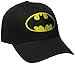 Batman Men's Logo Curved Brim Baseball Cap