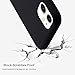 OttarScreen PDTXCLS SPPRANDOM Ermorgen Liquid Silicone Gel Rubber Case Compatible for iPhone 11 6.1 2019, Full Protective Shockproof Ultra Slim (Excellent Touch) -Black