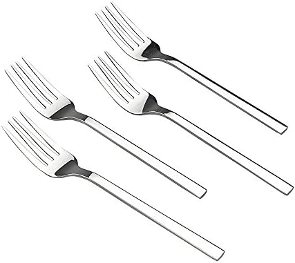 12-Piece Stainless Steel Dessert Forks Set
