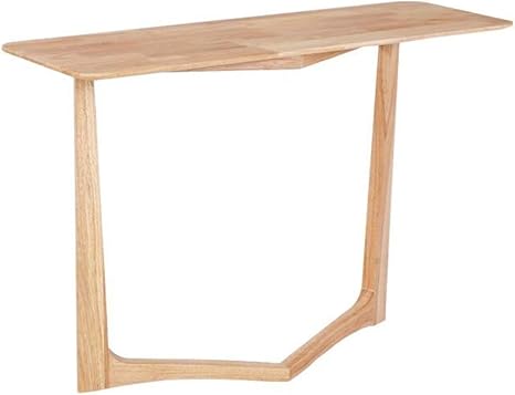 Amazon De Jcnfa Tische Konsolentisch Foyer Wandtische Rechteckiger Tisch Massivholz Schmaler Tisch