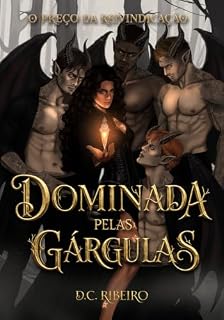 Livro DOMINADA PELAS GÁRGULAS