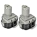 ExpertPower 2 x 12v 3000mAh NiMh Extended Battery for Makita 1233 1234 1235 1235B 1235F 192696-2 192698-8 192698-A 193138-9 193157-5