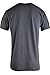 TL Men Casual Basic Short Sleeve Tri-Blend / 100% Cotton V-Neck T Shirt RVNECK Navy XL
