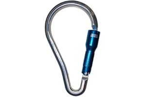 WestFall Pro 7460 9-1/4 X 5-1/2 Inch Aluminum Carabiner