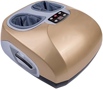 Foot massager machine with Switchable Heat Function, Delivers Deep-Kneading Massage Relief for Tired Muscles and Plantar Fasciitis With Remote Control …