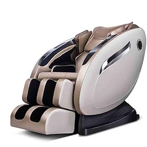 CSPFAIZA Massage Chair Multifunction Electric Sofa with Heat/Bluetooth Speaker, Intelligent Recliner for Bedroom, Living Room, Gym, Balcony, Commercial, Office – Zero Gravity