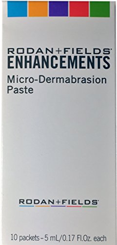 Rodan + Fields ENHANCEMENTS Micro-Dermabrasion Paste, 10 Packets, Factory Sealed