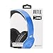 Altec Lansing MZX300-BLU Wireless Over Ear Bluetooth Headphones with Microphone, Blue
