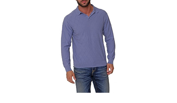 Yves Saint Laurent YSL Jersey de Punto Fino para Hombre: Amazon.es: Ropa
