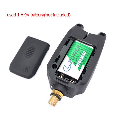 Hirisi Tackle® Bissanzeiger, 3 Stück für Karpfenangeln, in Gehäuse, mit Reißverschluss – Bild 7