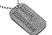 Wolverine X-men James Logan Army Military Metal Pendant Chain Dog Tag Necklace