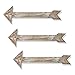 VGIA Wall Decor-Farmhouse Decor-Home Decor Arrow Barnwood Decorative Arrows Barn Wood Decorative Signs-Decoration for Room or Wedding(3, 5.4 x 16.9 inches) …