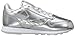 Reebok Baby-Girl's Classic Leather Metallic Sneaker