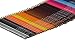 GLTECK Everyday Essentials Premium Colored Pencils - Set of 72 Individual Colors with Roll up Pouch Canvas Pen Bag (72-Color)