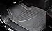 Armor All 78844 3-Piece Gray Rubber All-Season Floor Mats, All-Weather Protection, Heavy-Duty, Universal Fit, Cars, Trucks, SUVs, Premium Quality, Easy Clean, Rubber Trim to Fit Mats, Full Coverage