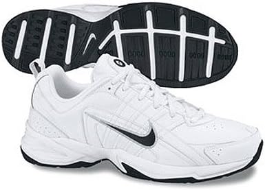 Nike T Lite Viii Leather X Training Shoes Size Uk14 White Amazon Co Uk Shoes Bags