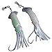 Dr.Fish Saltwater Fishing Lure Trolling Squid Offshore Bait Teaser 6
