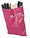 200 Pink and Purple Glossy Merchandise Bags, Shopping Bags, 9” X 12” with Die Cut Handle, No Gusset, 1.25 Mil.