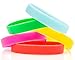 BlizeTec Mosquito Repellent Bracelet: All Natural Non-Deet Wristband with Glow in the Dark Function (5 Pcs)