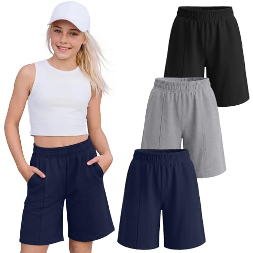 JoyMotion Girls Bermuda Shorts 3-color Set