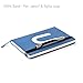 Grifiti Bands Pen Pencil Stylus Loop 6 and 9 Inch 4 Pack Assorted Colors Silicone Rubber Notebook Notepad Journal Case Strap Holder
