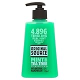 Original Source Mint & Tea Tree Anti Bacterial Hand Wash (250ml)