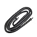 Aquaneat 48" Bendable Bubble Wall Air Diffuser Flexible Air Curtain Wand for Aquarium Fish Tank