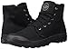 Palladium Men's Pampa Hi Canvas Boot,Black,12 M US