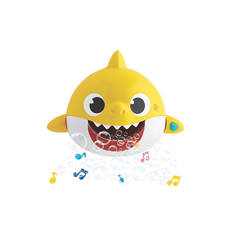 Baby Shark Official – Singing Bath Time Bubble Maker