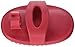 Le Salon Essentials Rubber Grooming Brush with Loop Handle, Red