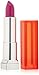 Maybelline New York Color Sensational Vivids Lipcolor, Hot Plum, 0.15 Ounce