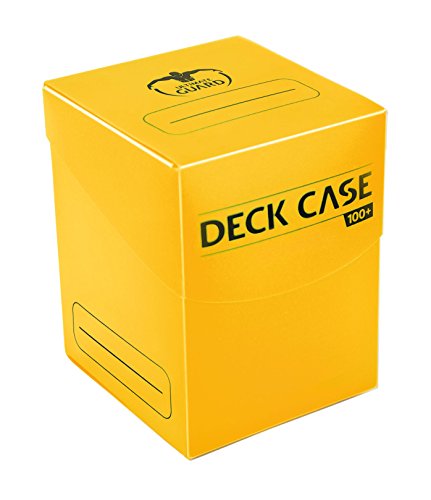 Db: Deck Case 100Ct Yellow Cards