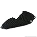 Geekria Knit Fabric Headband Cover Compatible with Logitech, Turtle Beach, Panasonic, AKG, Sennheiser, Sony Headphones, Replacement Repair Part, Easy DIY Installation (Black)