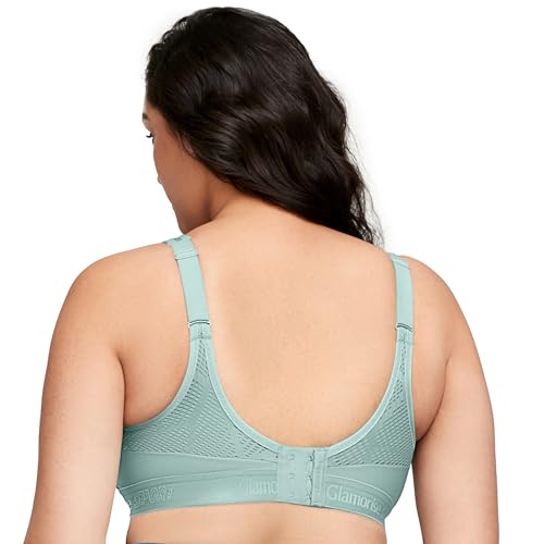 Wacoal Bras For Women Glamorise Women's 40DD No-Sweat Mesh Sports