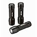 3pk Defiant 80 Lumen LED Flashlights & 9 AAA Batteries Included, Compact Lightweight, 4.25