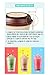 Etude house bubble tea sleeping pack (100g) (Strawberry Tea)