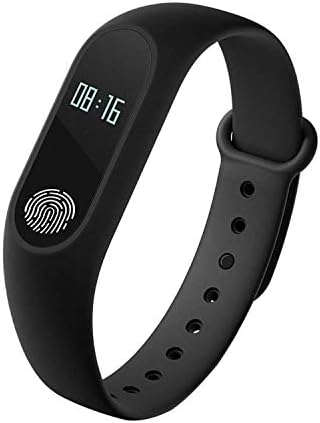 Styleflix Heart Rate Monitor Bluetooth Health Wrist Smart Band Watch for Boys and Mens