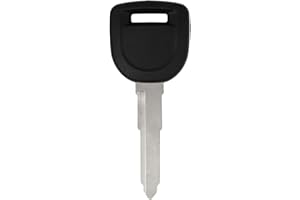 Keyless2Go New Uncut Replacement Transponder 80-Bit Ignition Car Key MZ24 MZ34